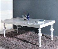 VIG Nayri White High Gloss Dining Table