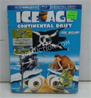 Ice Age:Continental Drift Blu Ray+DVD+Digital CPY