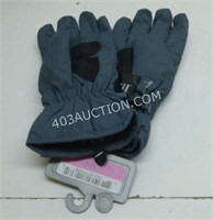 Auclair Mirafil Blue Gloves Size Large