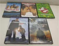 Lot of 5 DVD Movies