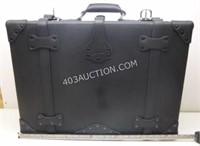 Saddleback Black Leather Briefcase