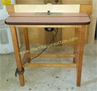 3/4 HP Craftsman Router & Table