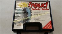 Freud 8" Safety Dado W/ Case