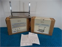 New in Box Perfect Home Large Stainless Shelf - 2