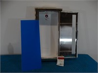 New in Box Fire Extinguisher Cabinet