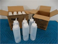New in Box Volrath Brand 12 oz. Clear Dispensers