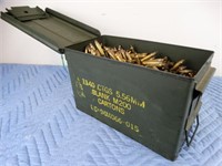 1,000 Rounds 5.56mm Blanks w/ammo Case