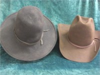 2 Men's Hats