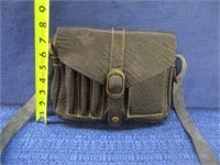 patricia nash italian leather purse -black