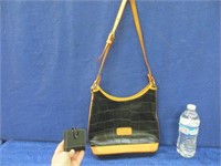 dooney & bourke purse & mirror compact