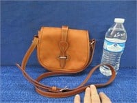 dooney & bourke brown leather purse