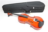 New-C.M.T. 4/4 Full Size Student Violin w/ Case