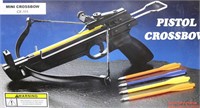 New-Mini Pistol Crossbow with (24) Extra Bolts