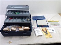 Mr Fixit' Electronics Parts Tools Box