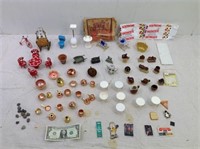 Lg Lot of Miniature Collectibles