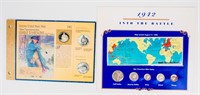 Coin 1942 Year Set & 1982 Washington Half Dollar