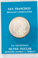 Coin 1879-S Morgan Silver Dollar Uncirculated