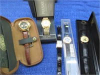 5 men's wrist watches