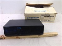 Pioneer CT-W40ZR Double Cassette Deck