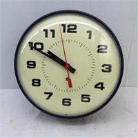 Vtg School Clock "A"