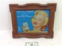 Marilyn Monroe Picture in Plastic Frame   1993