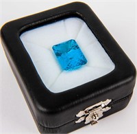 Jewelry Large Swiss Blue Topaz Stone ~ 18 carats