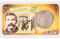 Coin 1883 Morgan Silver Dollar Fine in Case