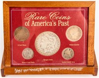 Coin Rare Coins of America's Past In Holder