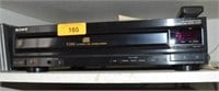 SONY 5 DISC CD PLAYER