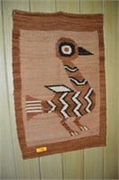 24" x 36" WOVEN DECORATIVE WALL HANGING