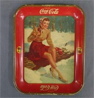 1941 Coca Cola Serving Tray