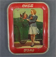 1942 Coca Cola Serving tray