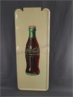 1950's Coca Cola Coke Bottle Display Sign