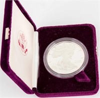 Coin 1986 Proof Silver Eagle in Original Box