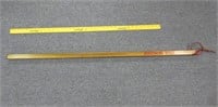 handmade horseman's measuring stick