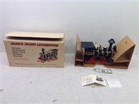 Jim Beam's "Grant Locomotive Decanter "B" In Box