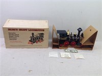 Jim Beam's "Grant Locomotive Decanter  "A" In Box