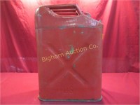 US 5 Gallon Jerry Gas Can
