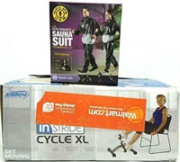 InStride Cycle XL & Sauna Suit (Size L/XL)
