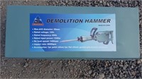 1240W Demolition Hammer