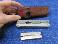 gerber multi tool with sheath & leatherman micra