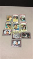 Selection of Baseball Cards-Includes a 1976 PSA