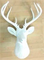 Decorative Plaster Deer Mount