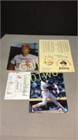 Jim Rice and Boston Red Sox signed 8x10 photos