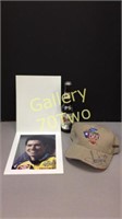 NASCAR Larry Foyt signed 8" x 6" wide photo-SMI