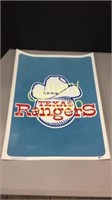 Texas Rangers Starline Novelties Inc. 1981 Felt