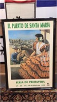 EL PUERTO DE SANTA MARIA FRAMED POSTERS 37"x52"