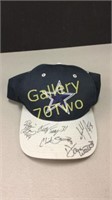 Dallas Cowboys multi-sign ball cap-Includes