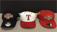 Texas Rangers Will Clark Signed baseball cap with