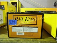 Rail King GP-9 Diesel Engine